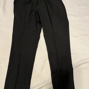 Tommy Hilfiger Gray Wool-Blend Pants